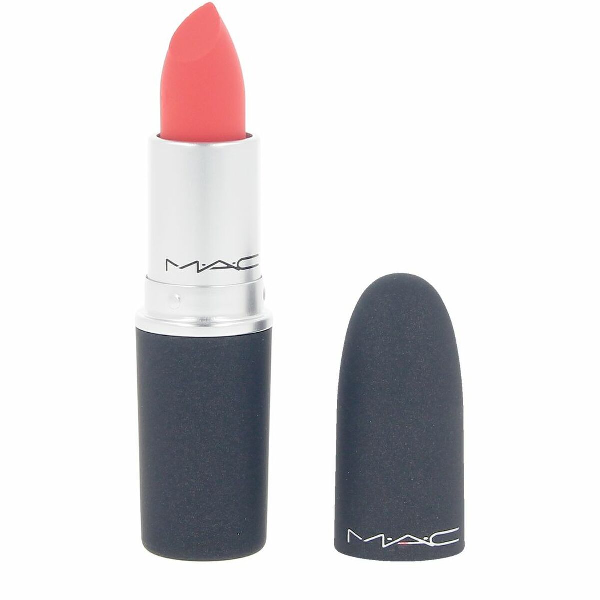 Lippenstift Mac Powder Kiss Oranje Mandarino 3 g