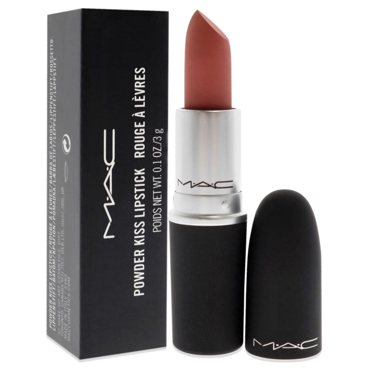 Lippenstift Mac Powder Kiss Mull It Over 3 g - Schoonheid, Make - up - MAC Cosmetics