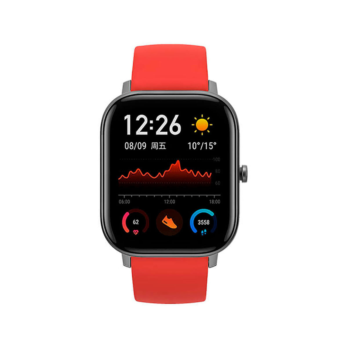 Smartwatch Amazfit GTS 42 mm Oranje 1,65" 42 mm Ø 42 mm Ø 42,5 mm - Elektronica - Amazfit