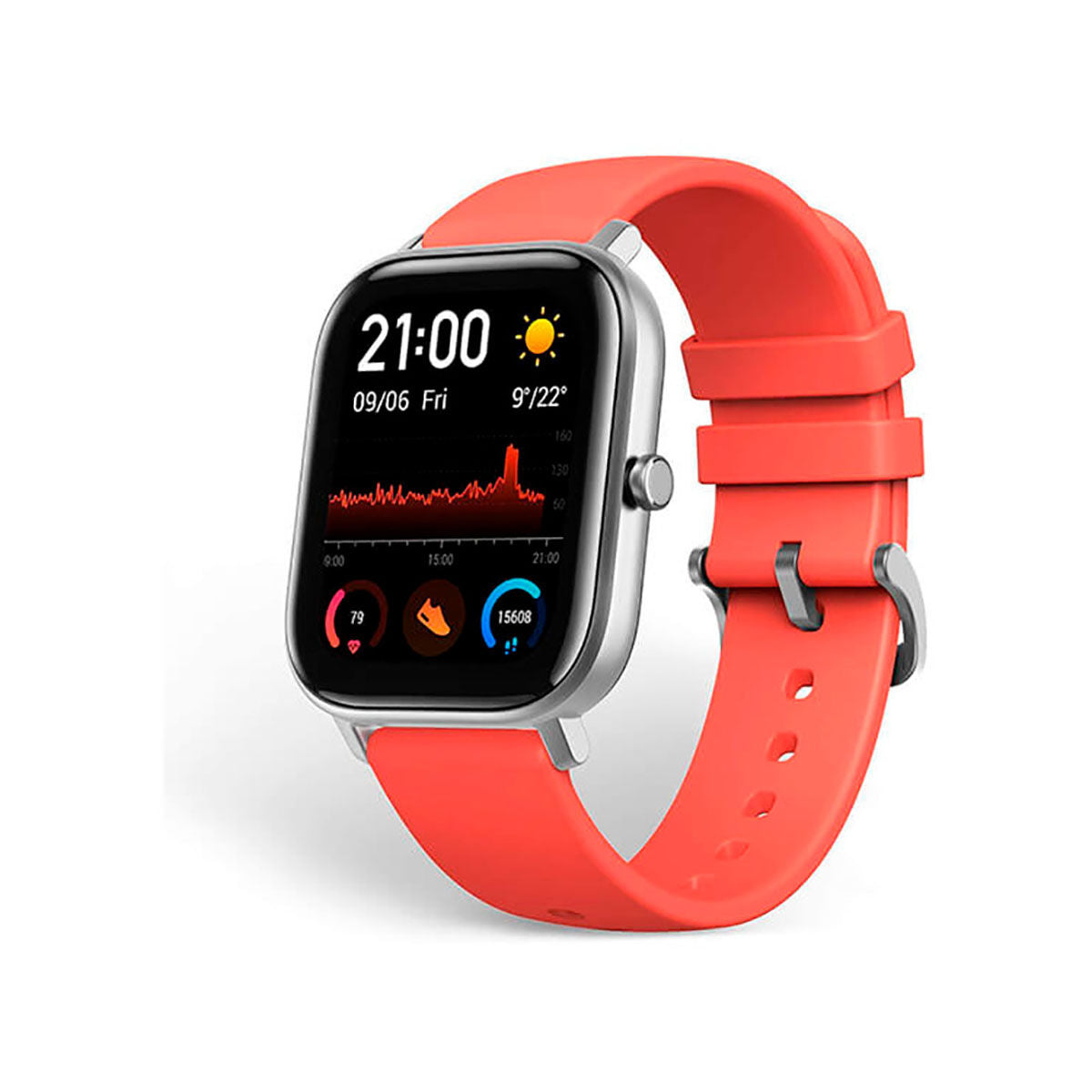 Smartwatch Amazfit GTS 42 mm Oranje 1,65" 42 mm Ø 42 mm Ø 42,5 mm - Elektronica - Amazfit