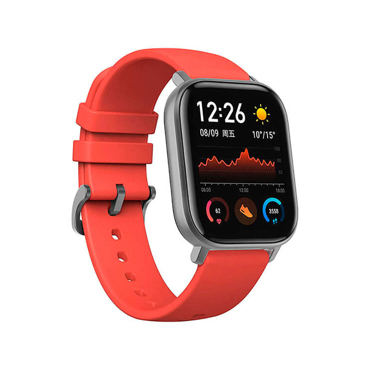 Smartwatch Amazfit GTS 42 mm Oranje 1,65" 42 mm Ø 42 mm Ø 42,5 mm - Elektronica - Amazfit