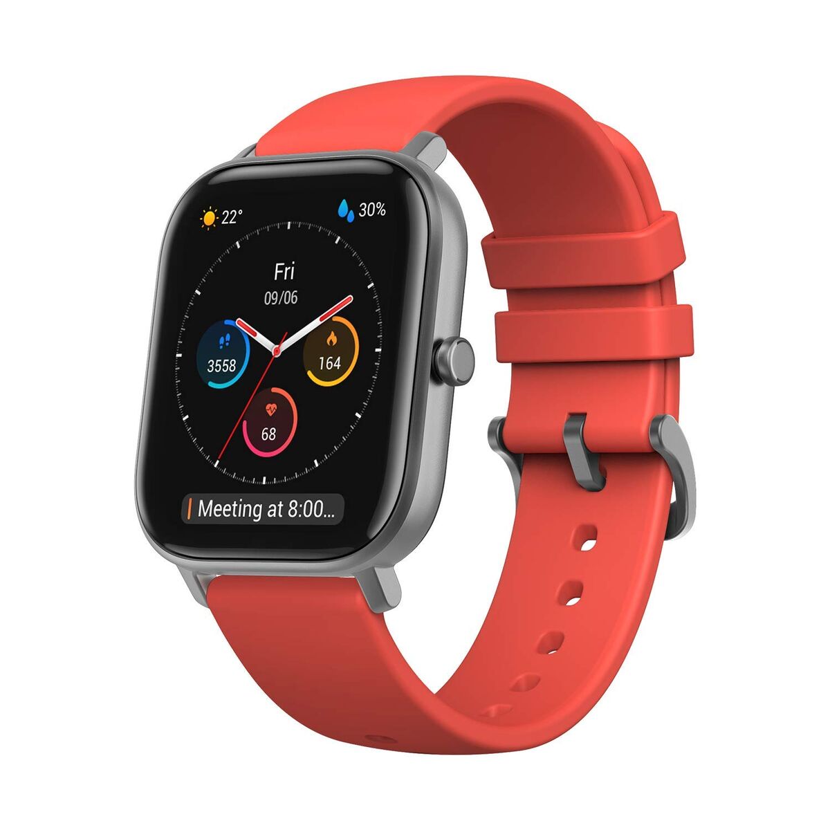 Smartwatch Amazfit GTS 42 mm Oranje 1,65" 42 mm Ø 42 mm Ø 42,5 mm - Elektronica - Amazfit
