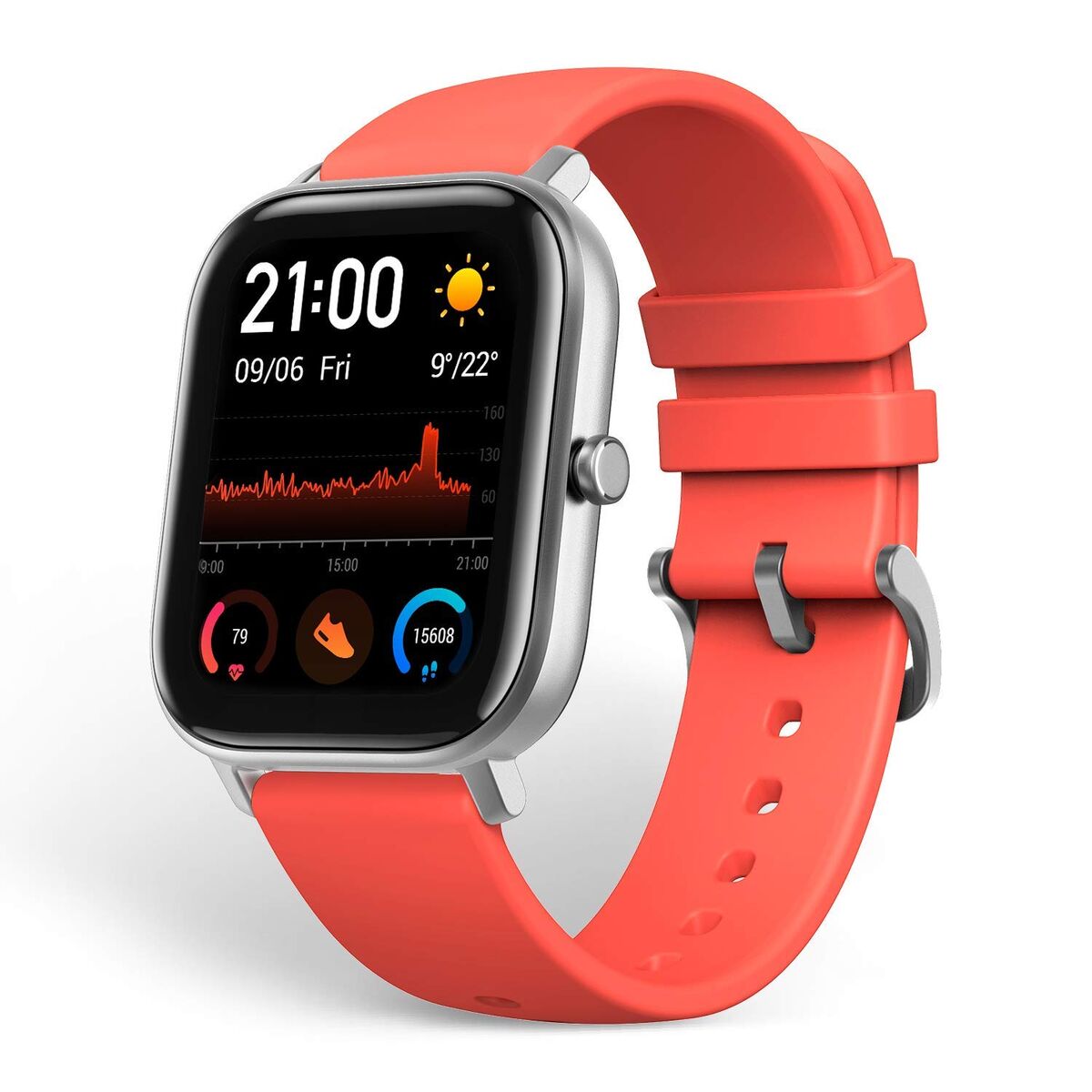 Smartwatch Amazfit GTS 42 mm Oranje 1,65" 42 mm Ø 42 mm Ø 42,5 mm - Elektronica - Amazfit