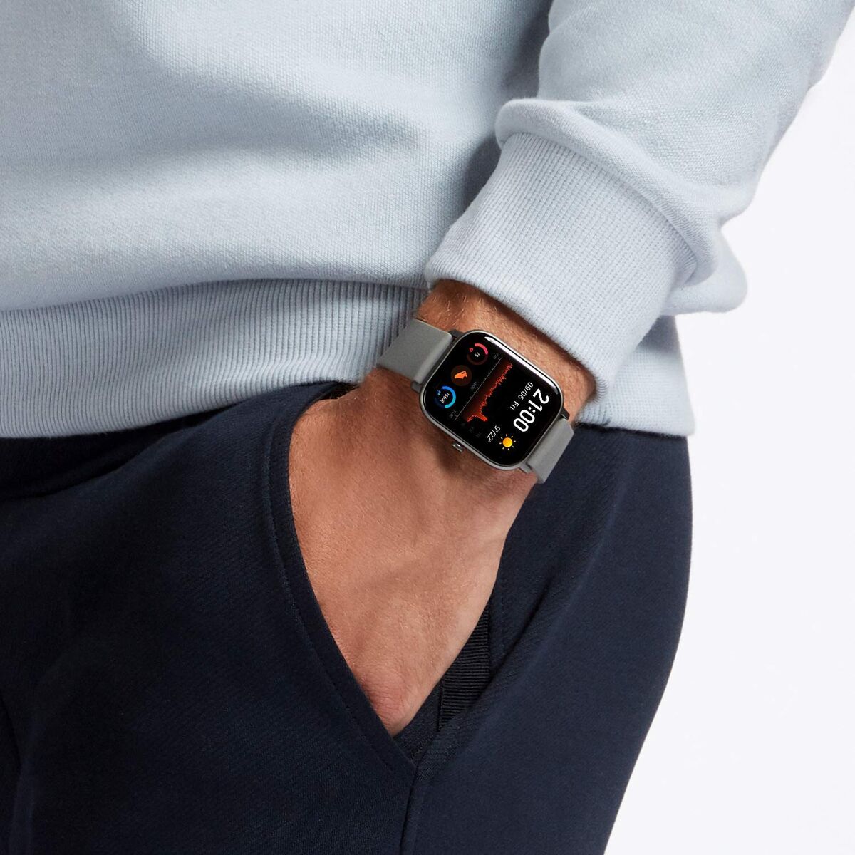 Smartwatch Amazfit GTS 42 mm Oranje 1,65" 42 mm Ø 42 mm Ø 42,5 mm - Elektronica - Amazfit