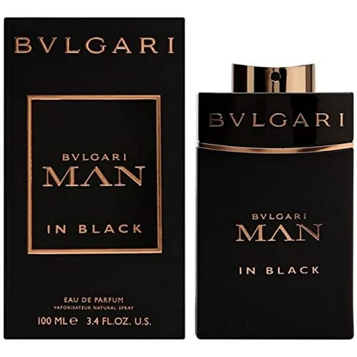 Herenparfum Bvlgari Man in Black EDP 100 ml - Schoonheid, Parfums en geuren - Bvlgari