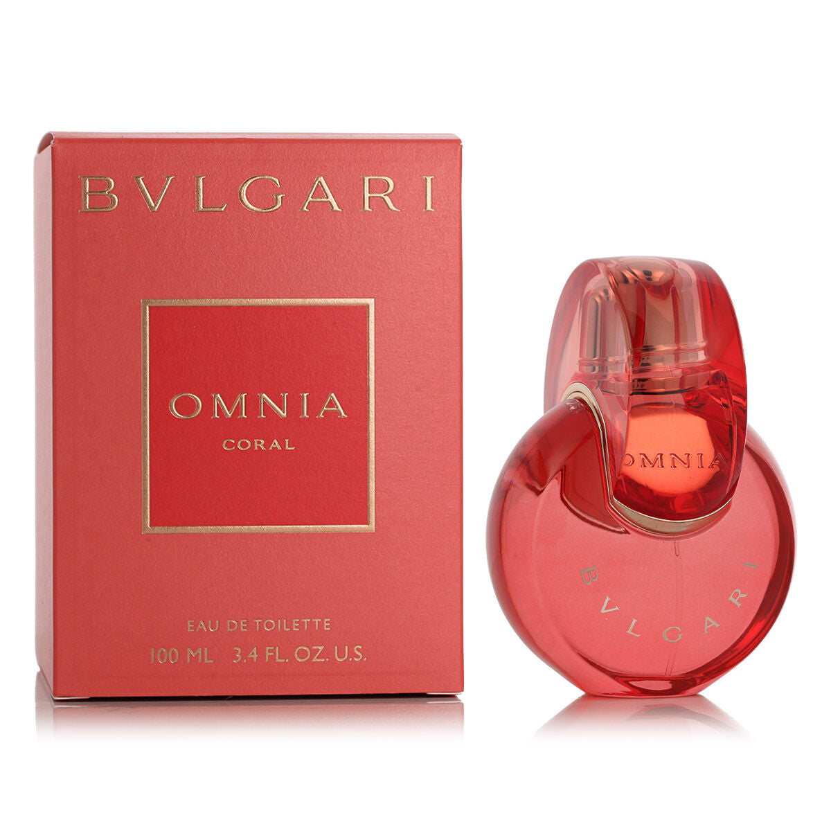 Damesparfum Bvlgari Omnia Coral EDT