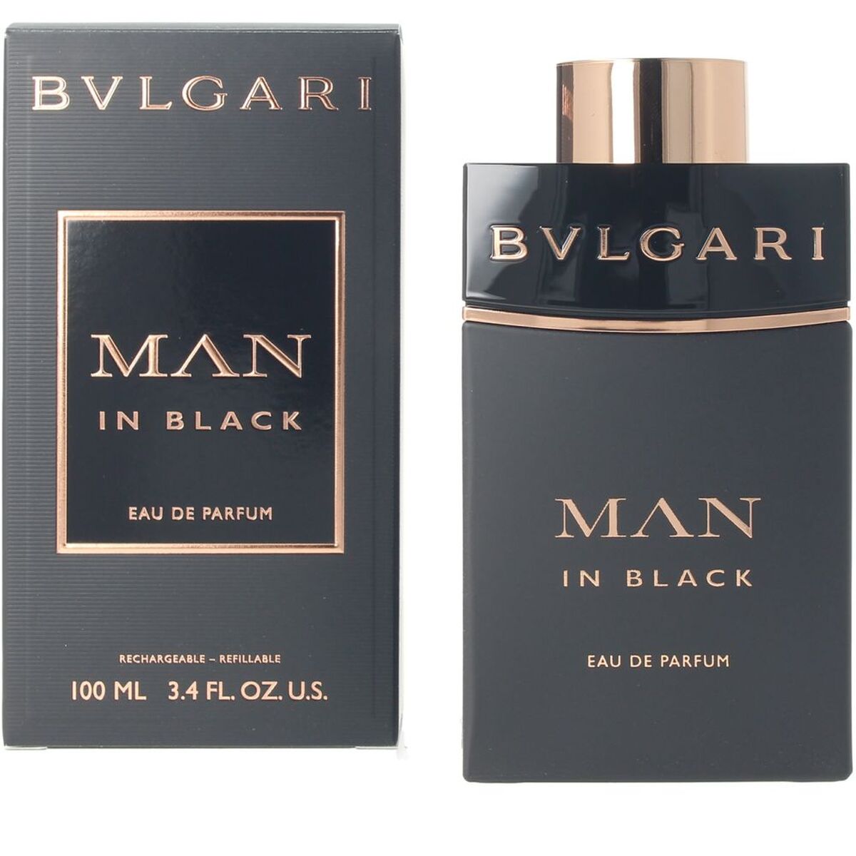 Uniseks Parfum Bvlgari BVLGARI MAN Man in Black 100 ml - Schoonheid, Parfums en geuren - Bvlgari