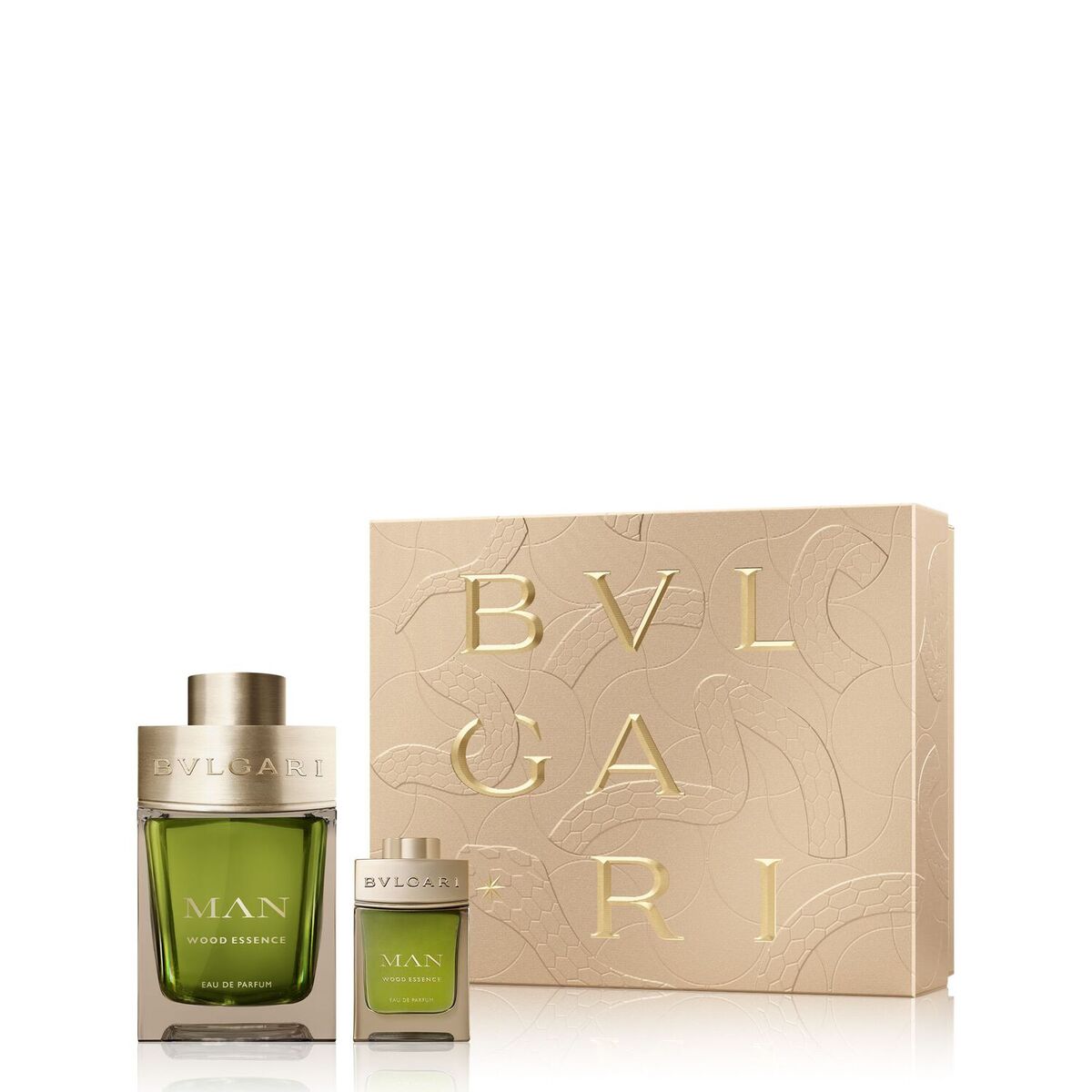 Parfumset voor Heren Bvlgari WOOD ESSENCE 2 Onderdelen - Schoonheid, Parfums en geuren - Bvlgari