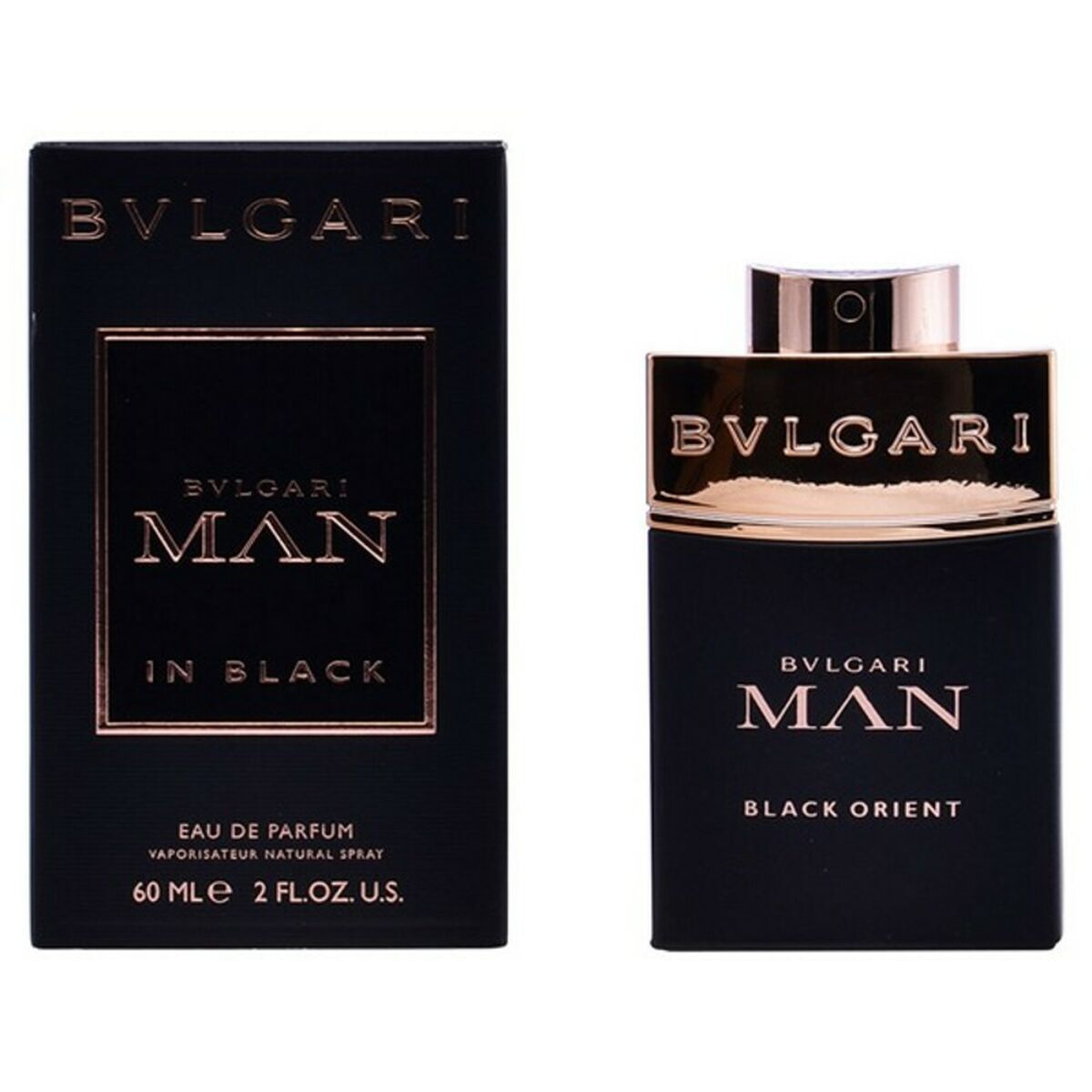 Herenparfum Bvlgari Man In Black EDP (60 ml)
