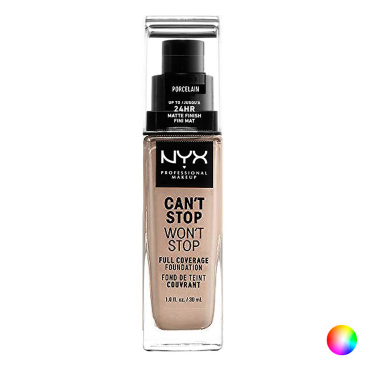 Vloeibare Foundation Can't Stop Won't Stop NYX (30 ml) (30 ml) - Schoonheid, Make - up - NYX
