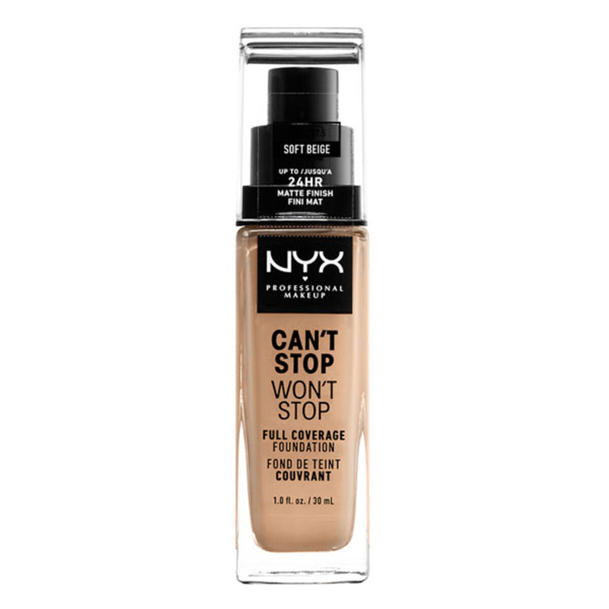 Vloeibare Foundation NYX 800897157241 soft beige 30 ml - Schoonheid, Make - up - NYX