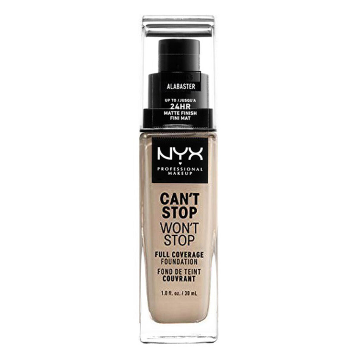 Vloeibare Foundation Can't Stop Won't Stop NYX (30 ml) (30 ml) - Schoonheid, Make - up - NYX