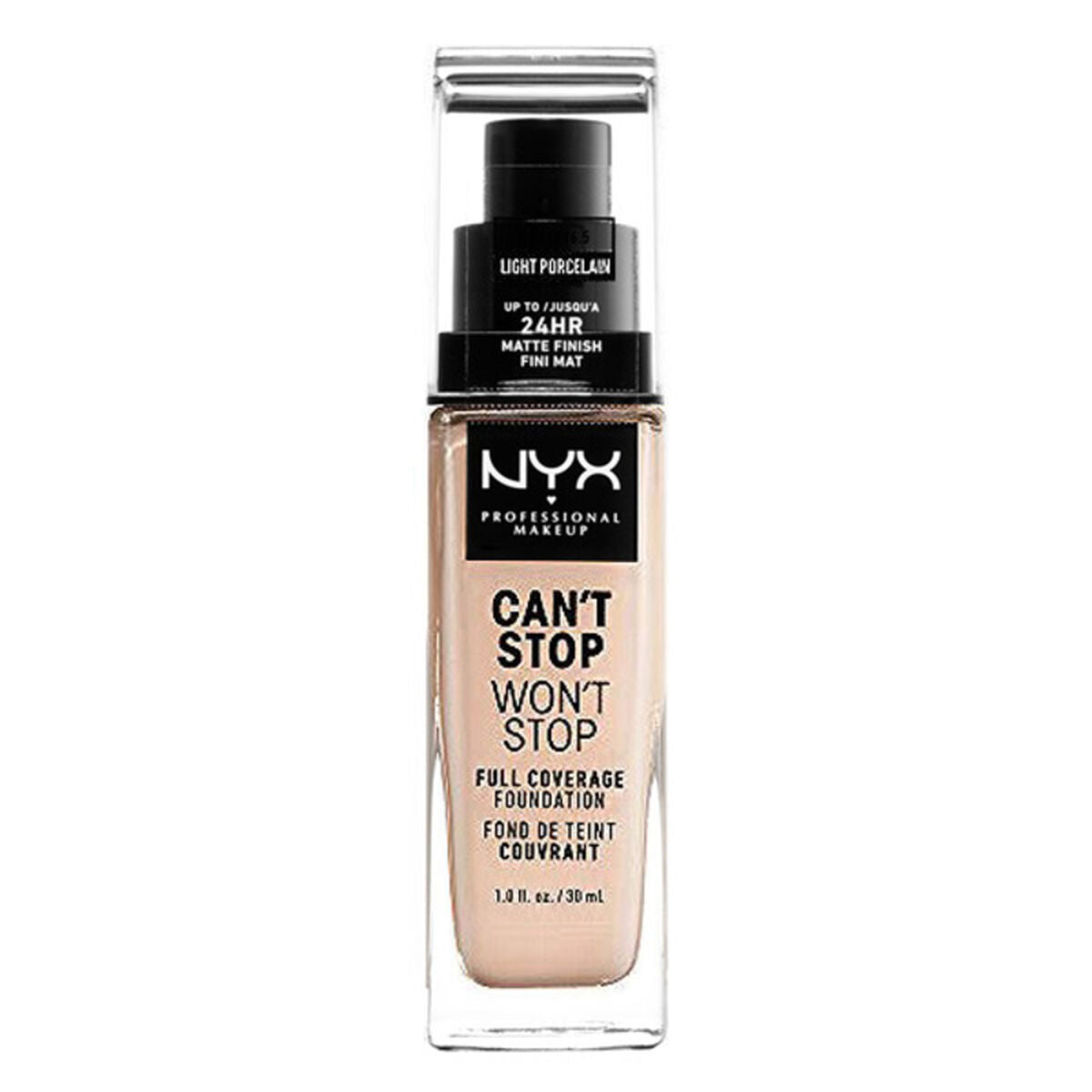 Vloeibare Foundation Can't Stop Won't Stop NYX (30 ml) (30 ml) - Schoonheid, Make - up - NYX