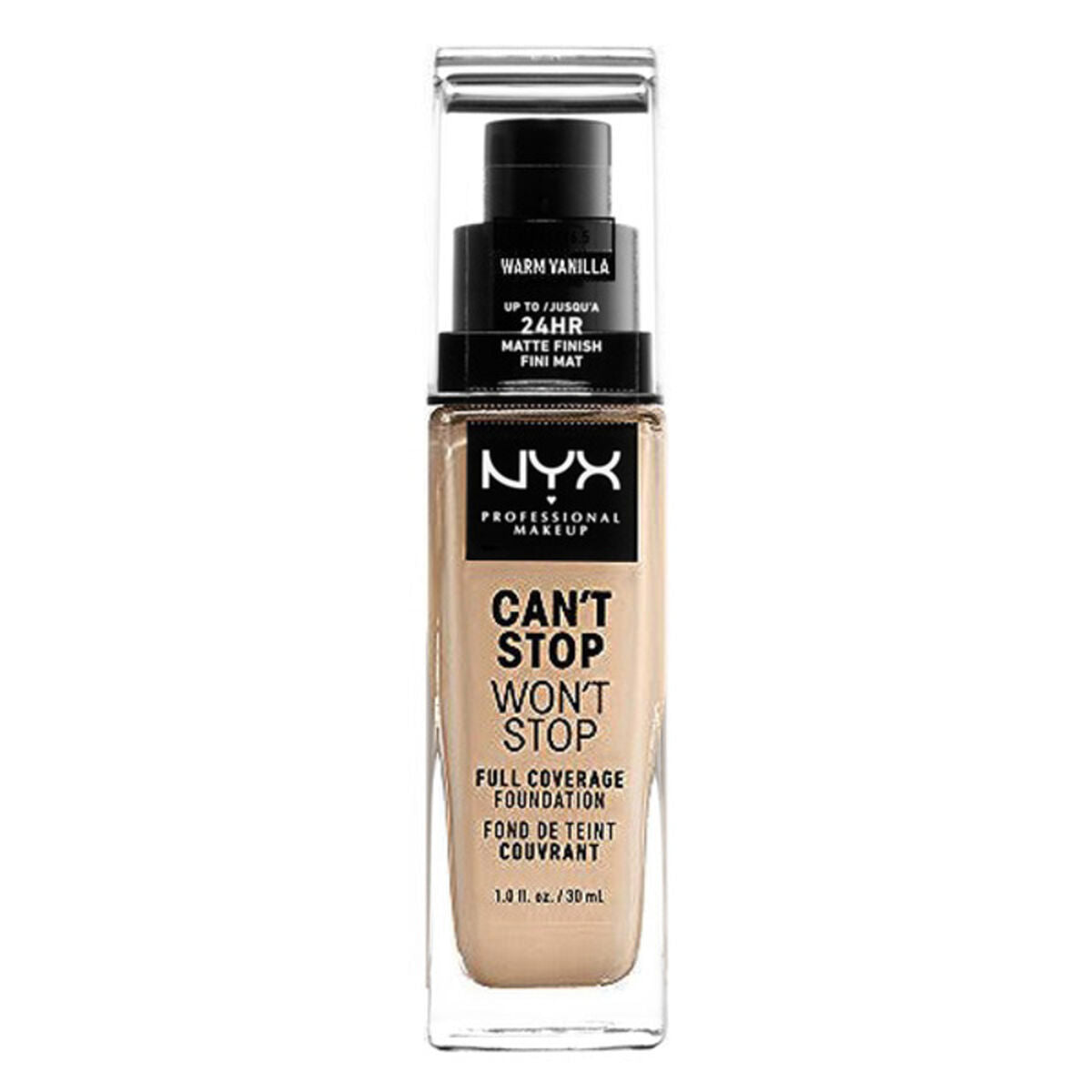 Vloeibare Foundation Can't Stop Won't Stop NYX (30 ml) (30 ml)