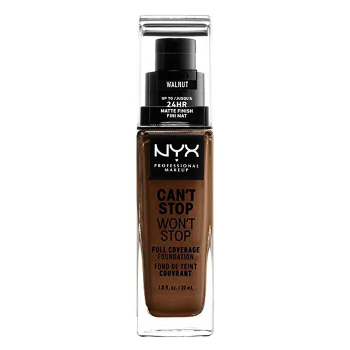 Vloeibare Foundation Can't Stop Won't Stop NYX (30 ml) (30 ml) - Schoonheid, Make - up - NYX