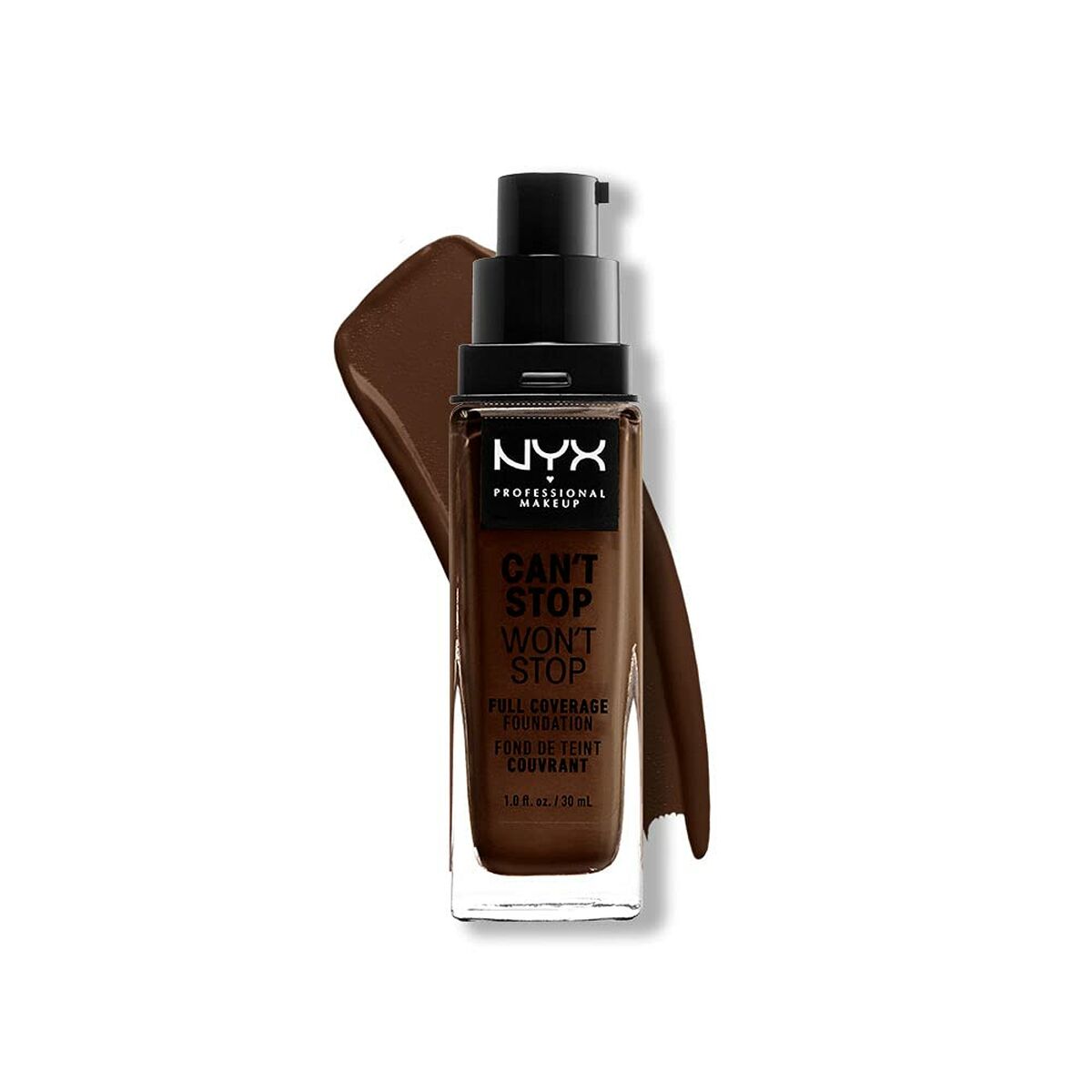 Crème Make - up Basis NYX T Stop T Stop Deep Ebony 30 ml - Schoonheid, Make - up - NYX