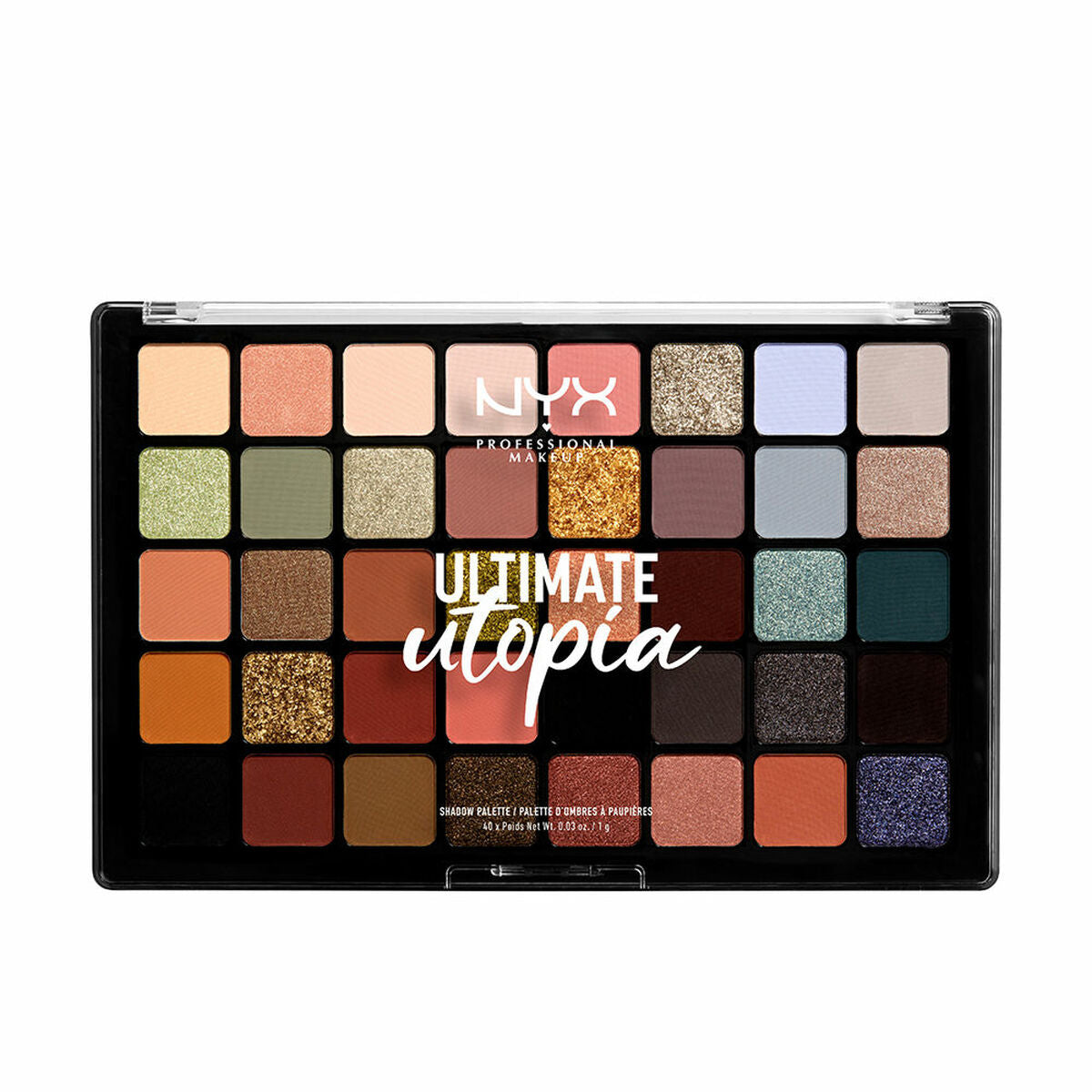 Oogschaduw Palet NYX ultimate utopia (40 g)