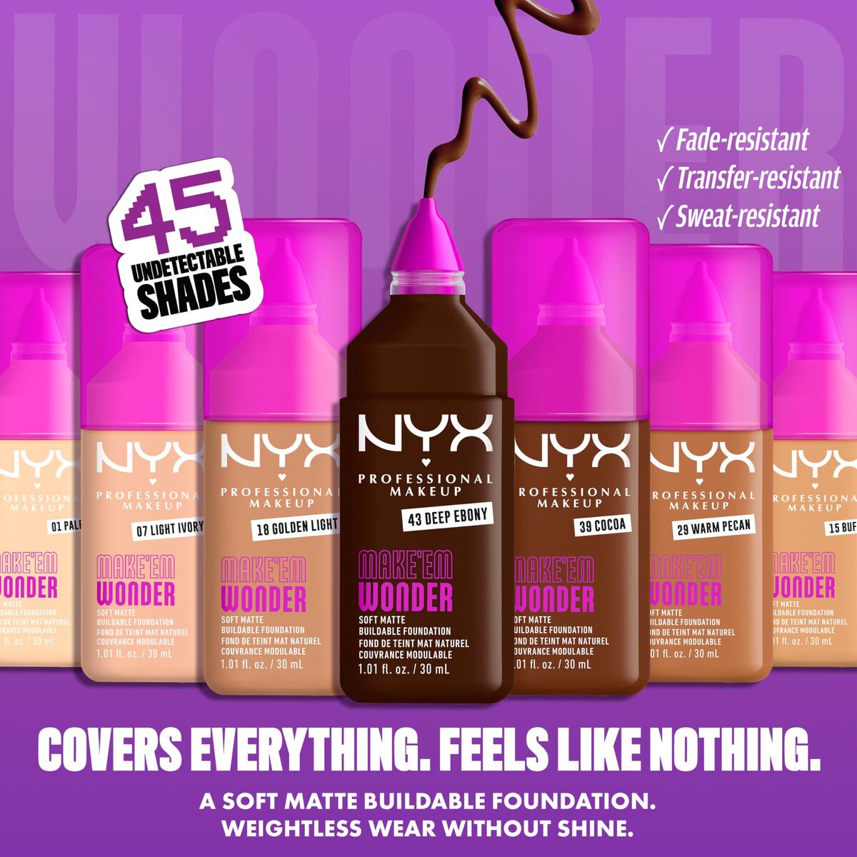 Make - up Set NYX MAKE'EM WONDER - Schoonheid, Gebruiksvoorwerpen en accessoires - NYX