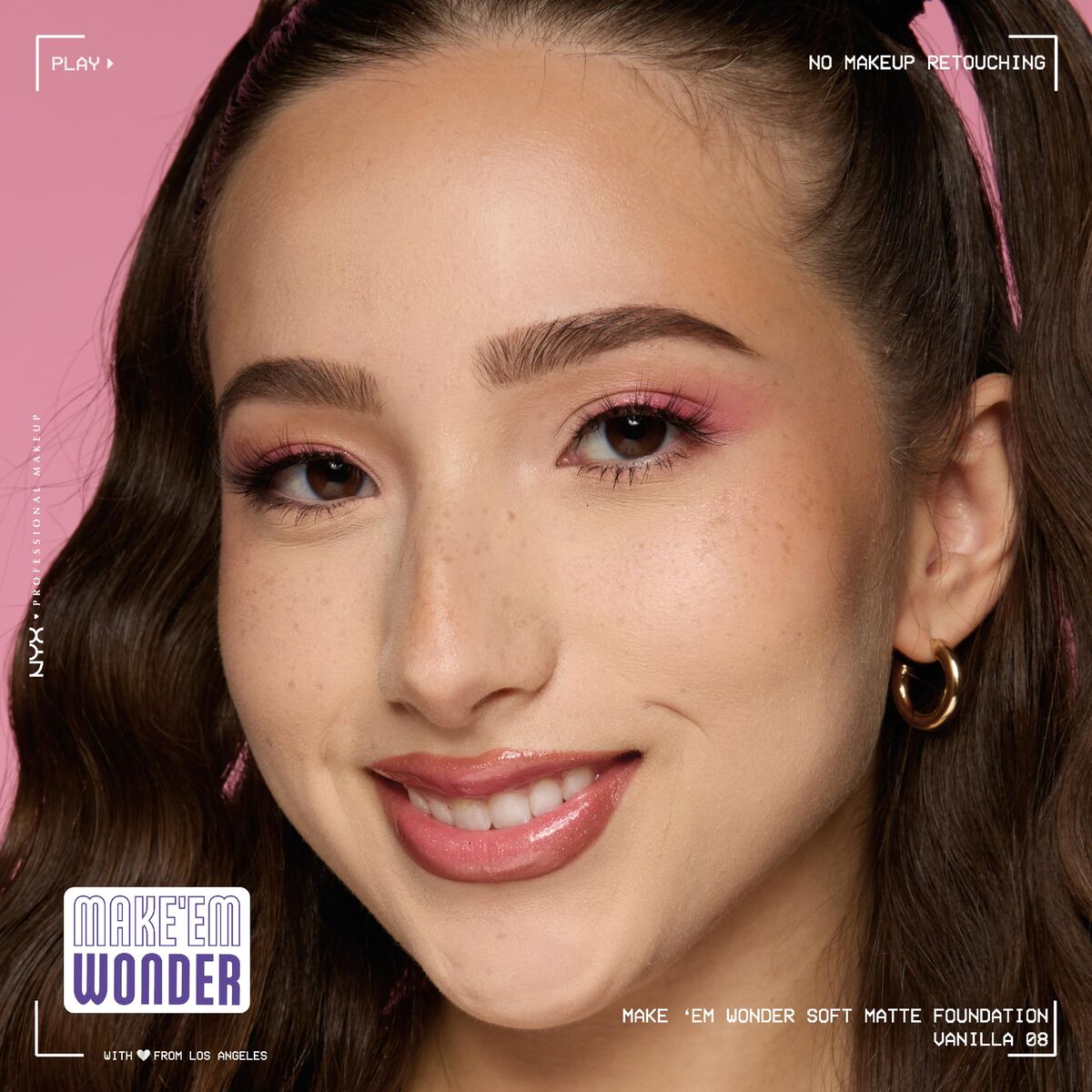 Make - up Set NYX MAKE'EM WONDER - Schoonheid, Gebruiksvoorwerpen en accessoires - NYX