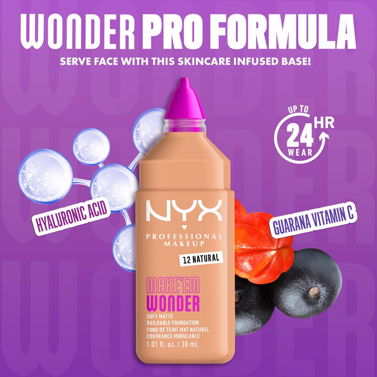 Make - up Set NYX MAKE'EM WONDER - Schoonheid, Gebruiksvoorwerpen en accessoires - NYX
