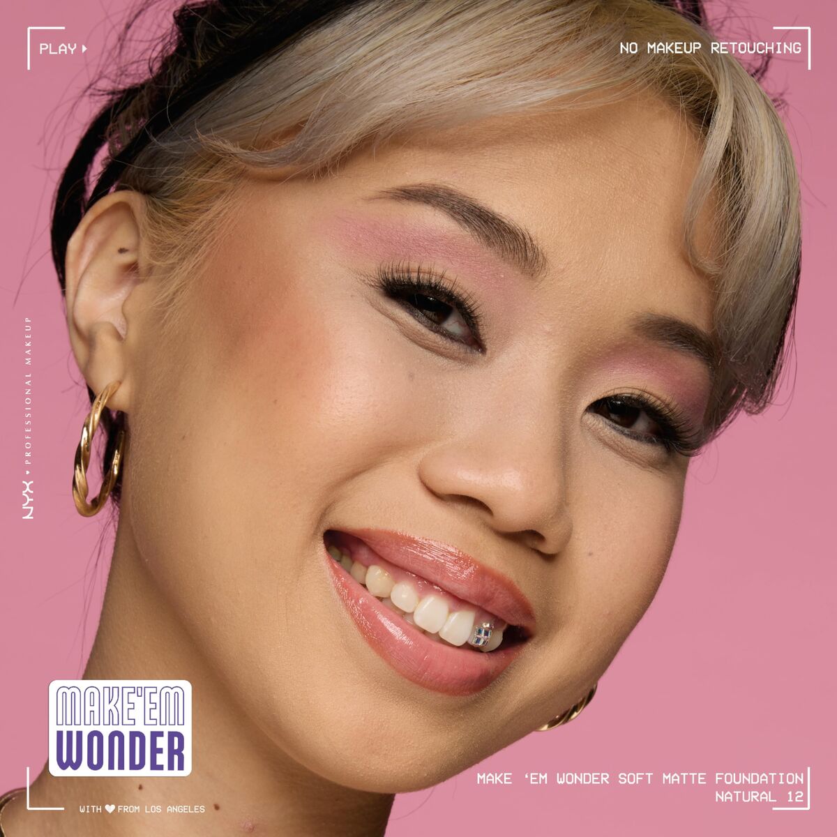 Make - up Set NYX MAKE'EM WONDER - Schoonheid, Gebruiksvoorwerpen en accessoires - NYX