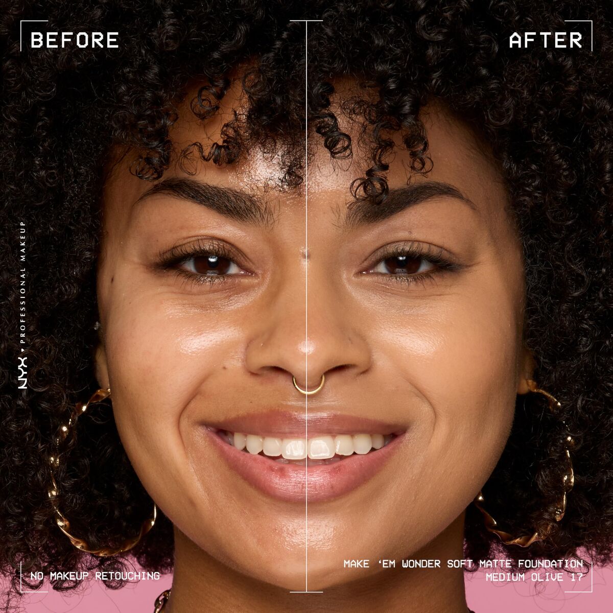 Make - up Set NYX MAKE'EM WONDER - Schoonheid, Gebruiksvoorwerpen en accessoires - NYX