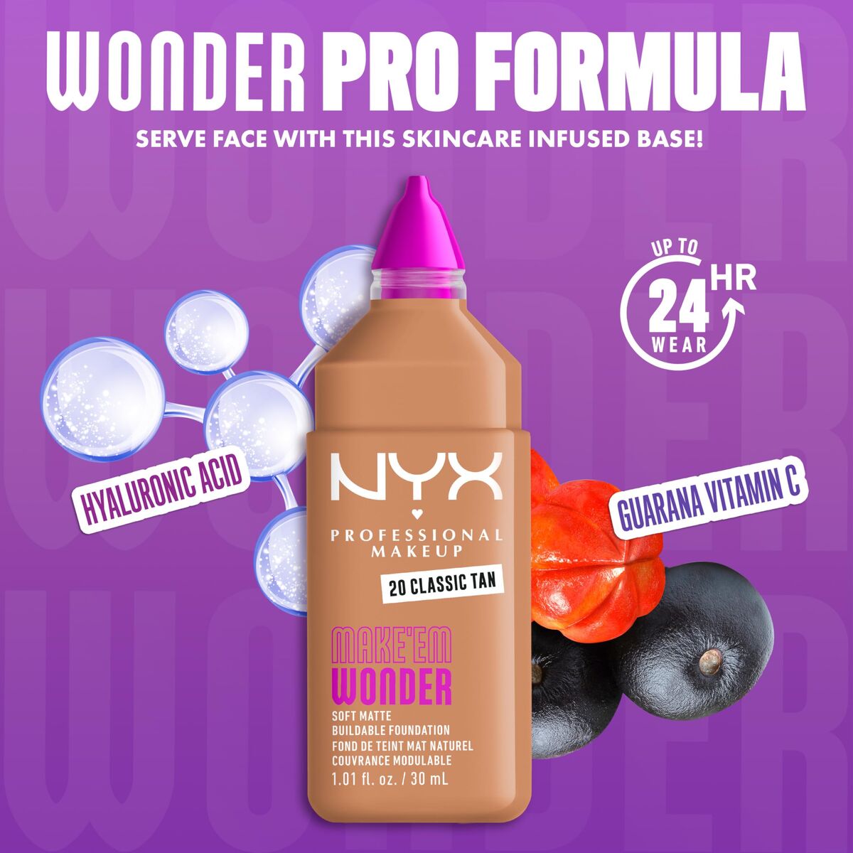 Make - up Set NYX MAKE'EM WONDER - Schoonheid, Gebruiksvoorwerpen en accessoires - NYX