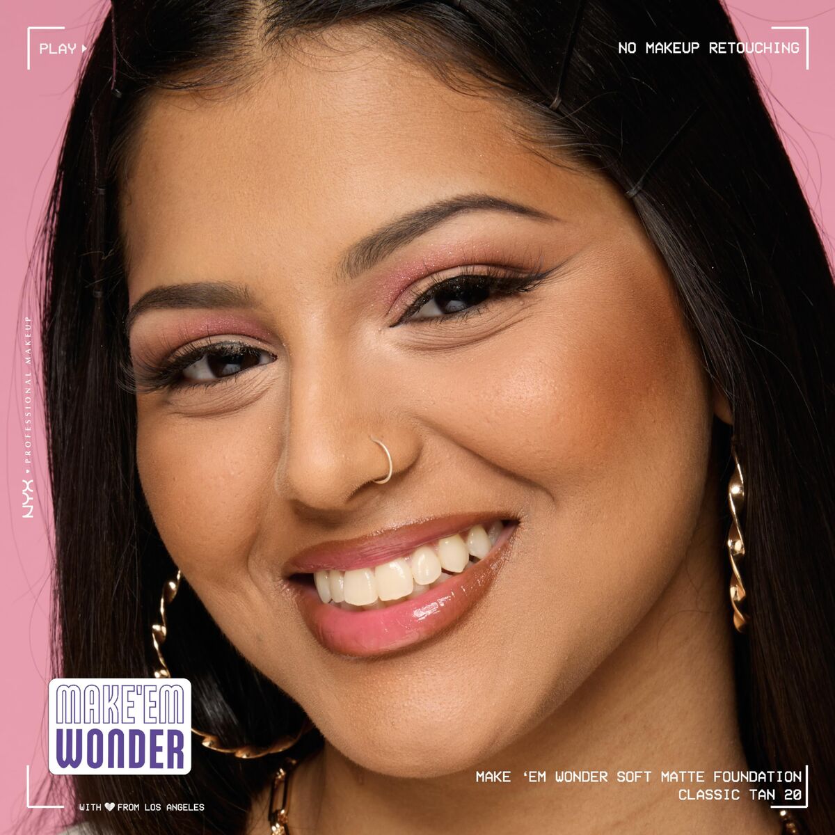 Make - up Set NYX MAKE'EM WONDER - Schoonheid, Gebruiksvoorwerpen en accessoires - NYX