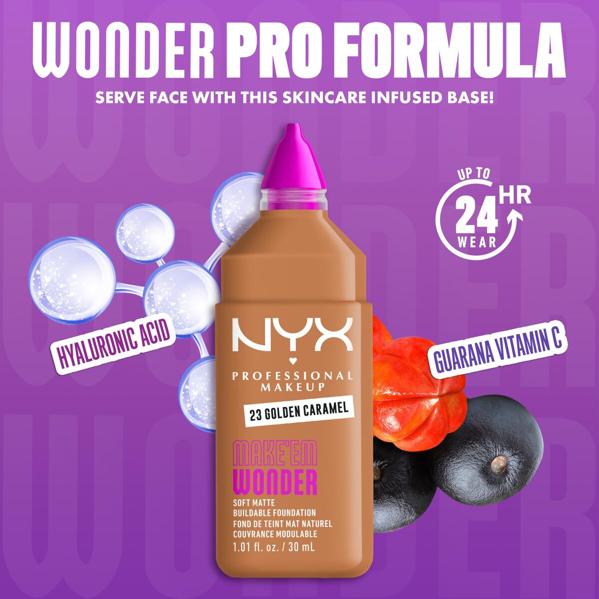 Make - up Set NYX MAKE'EM WONDER - Schoonheid, Gebruiksvoorwerpen en accessoires - NYX