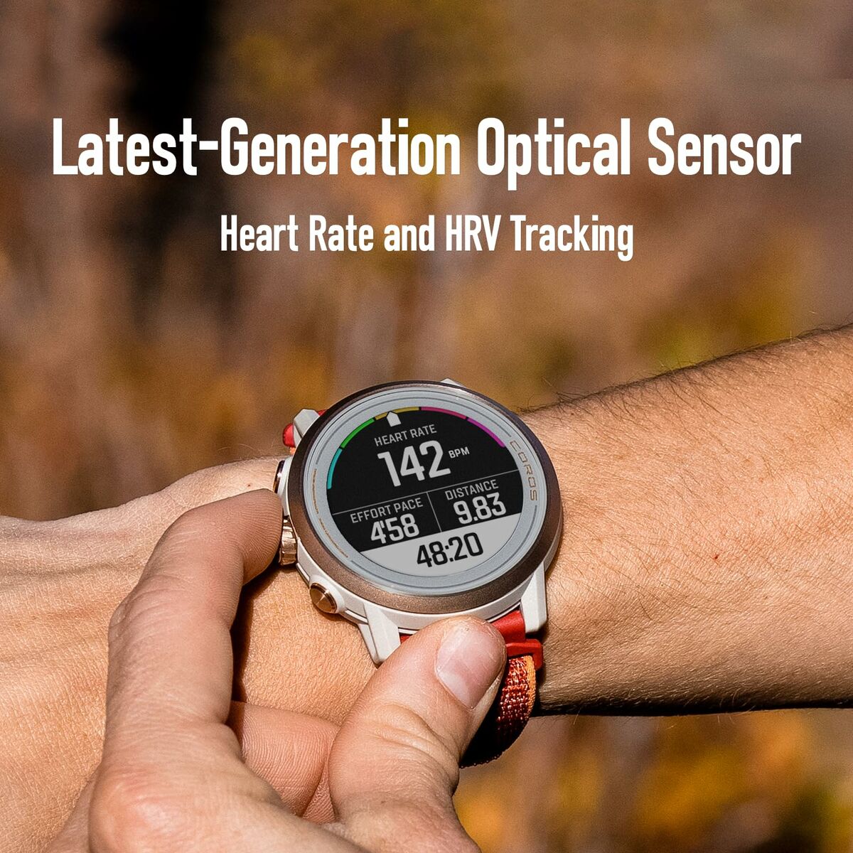 Smartwatch Coros WAPX2-PNK Zwart Roze 1,2"