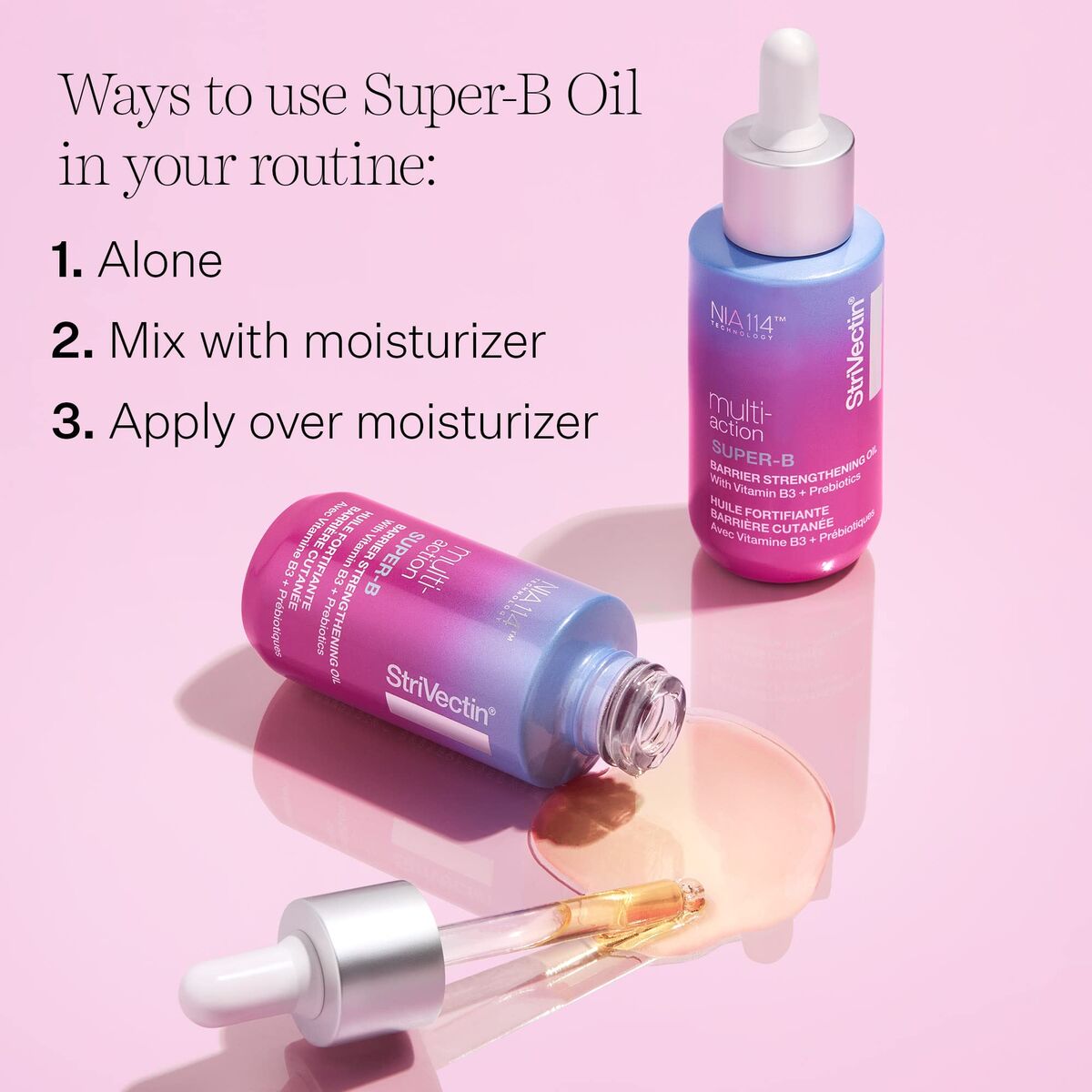 Gezichtsolie StriVectin Multi - Action Versterkende Behandeling (30 ml) - Schoonheid, Huidverzorging - StriVectin
