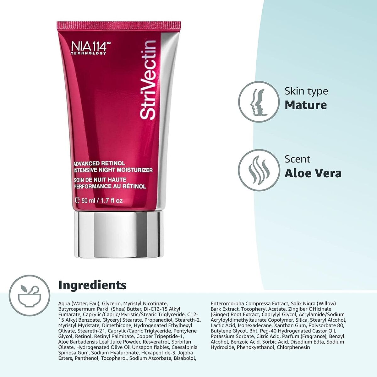StriVectin Advanced Retinol Nachtcrème - Premium Anti - Aging 50 ml - Schoonheid, Huidverzorging - StriVectin