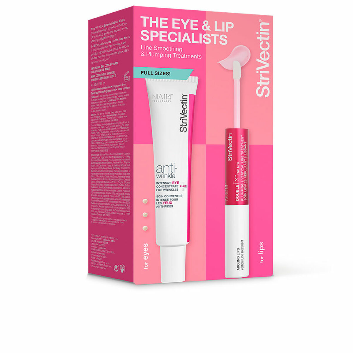Unisex Cosmetica Set StriVectin The Eye & Lips Specialists 2 Onderdelen - Schoonheid, Huidverzorging - StriVectin
