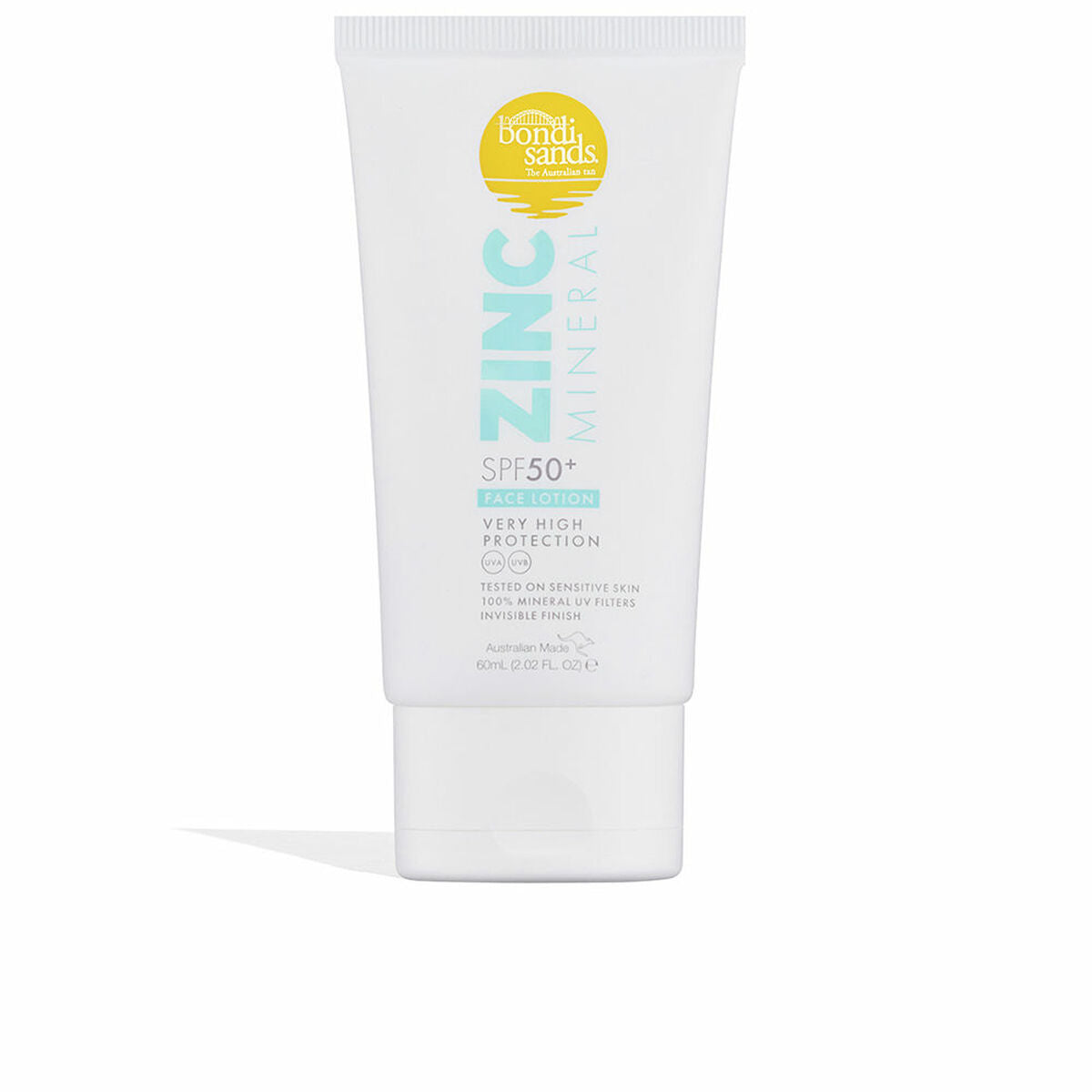 Gezichtszonnecrème Bondi Sands ZINC Spf 50+ 60 ml