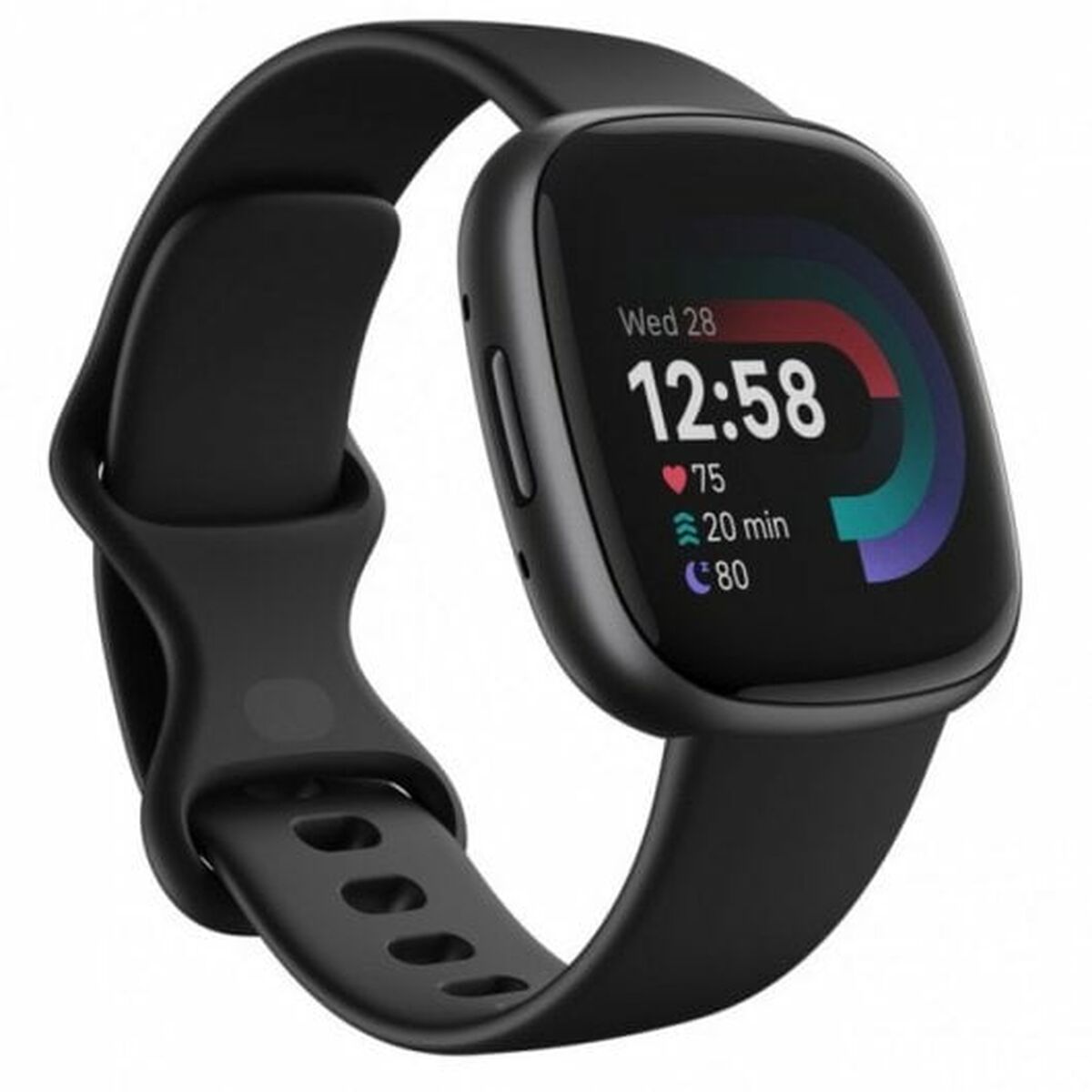 Smartwatch Fitbit Versa 4 Zwart - Elektronica - Fitbit