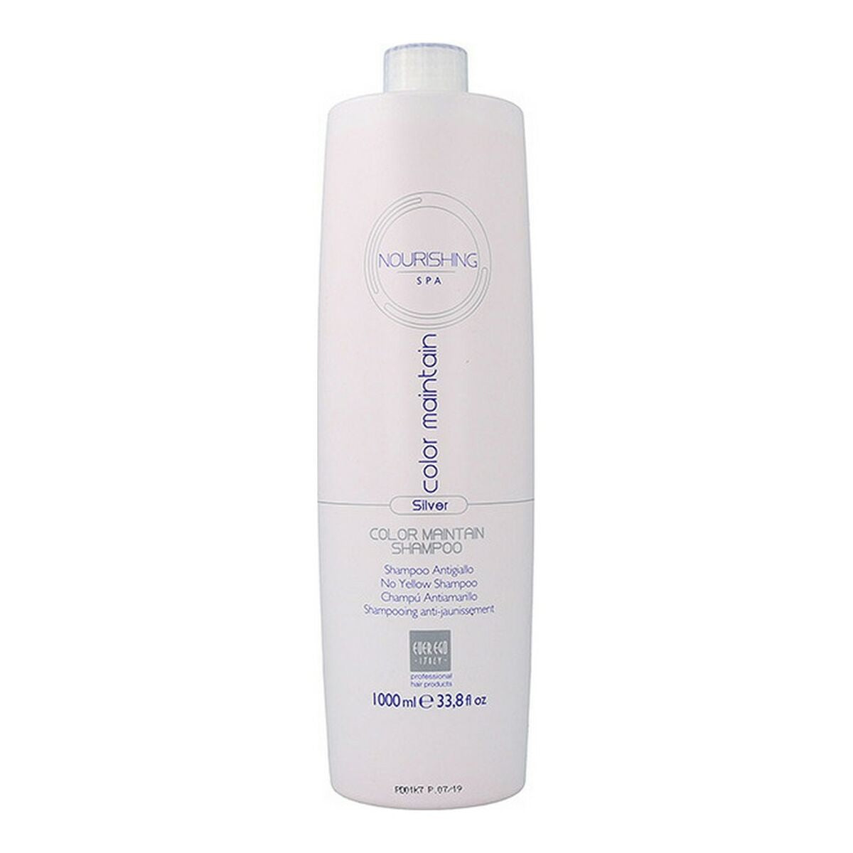 Shampoo Nourishing Spa Color Silver Mantain Everego Grijs Haar (1 L) - Schoonheid, Haarverzorging - Everego