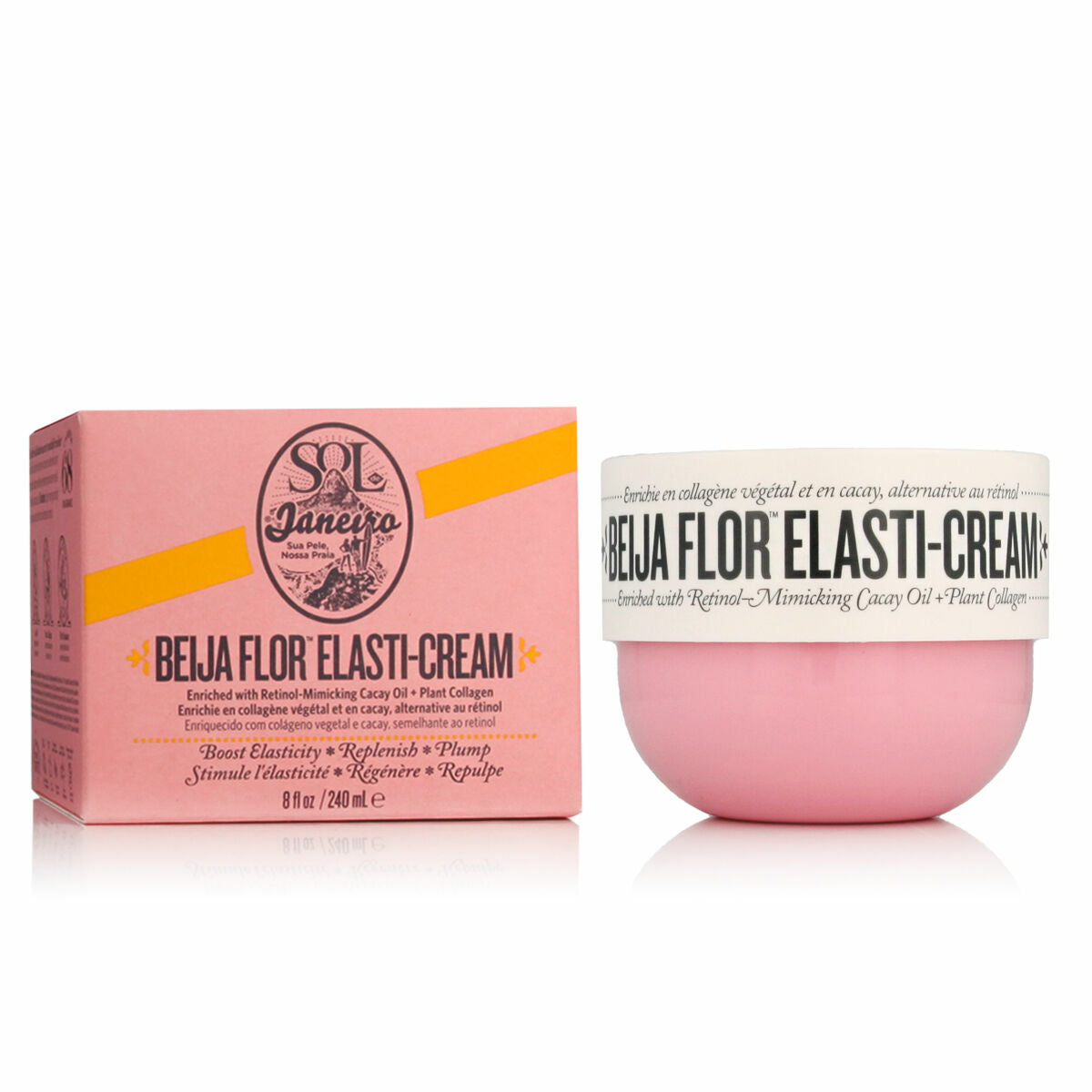 Verstevigende Body Crème Sol De Janeiro BEIJA FLOR 240 ml - Schoonheid, Huidverzorging - Sol De Janeiro