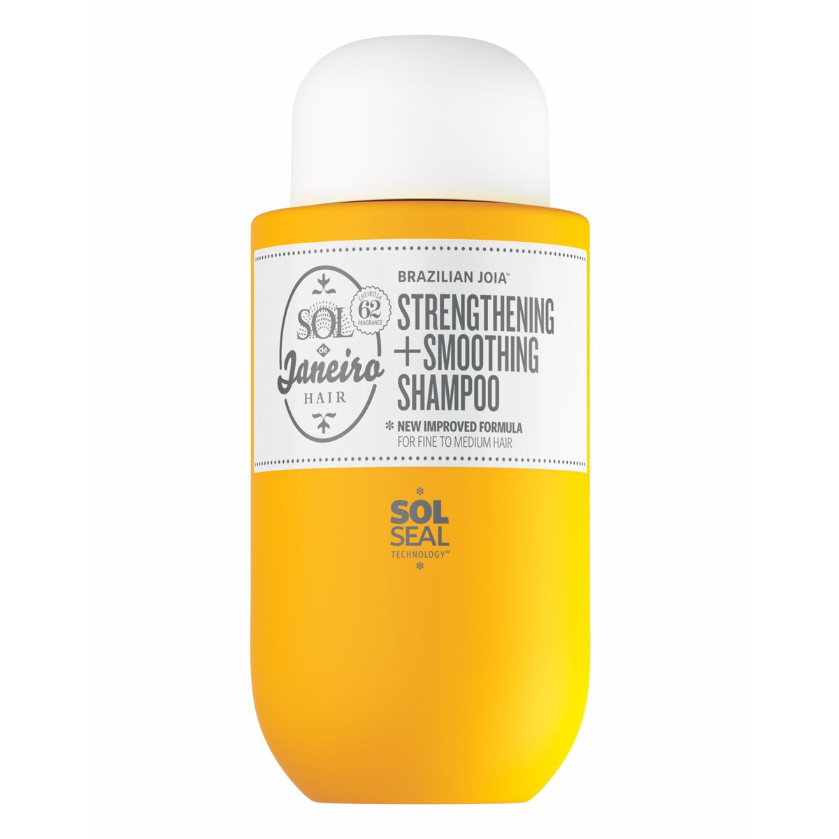 Straightening Shampoo Sol De Janeiro BRAZILIAN JOIA 295 ml - Schoonheid, Haarverzorging - Sol De Janeiro