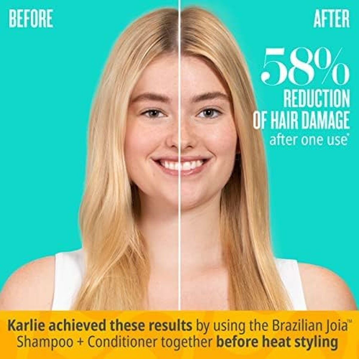 Straightening Shampoo Sol De Janeiro BRAZILIAN JOIA 295 ml - Schoonheid, Haarverzorging - Sol De Janeiro