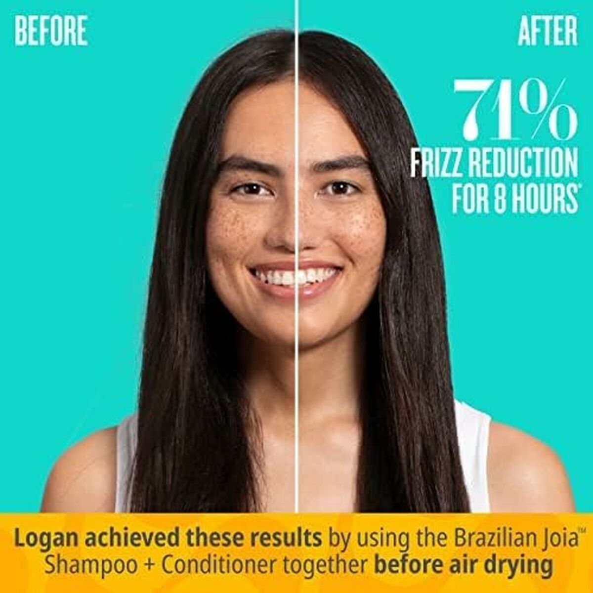 Straightening Shampoo Sol De Janeiro BRAZILIAN JOIA 295 ml - Schoonheid, Haarverzorging - Sol De Janeiro