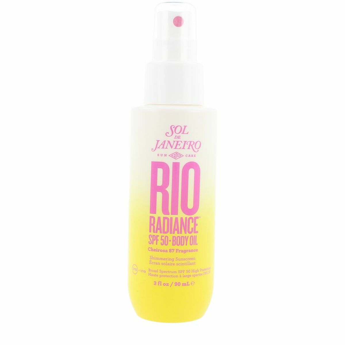 Zonnebrandcrème Sol De Janeiro RIO RADIANCE SUNSCREEN Spf 50 Spf 25 90 ml