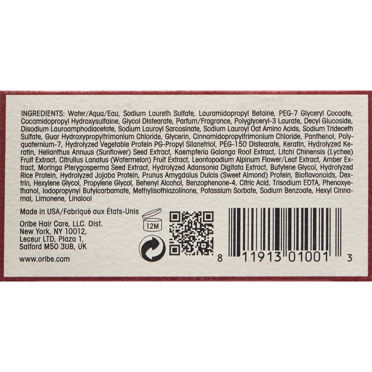 Shampoo Oribe 811913010013 250 ml - Schoonheid, Haarverzorging - Oribe