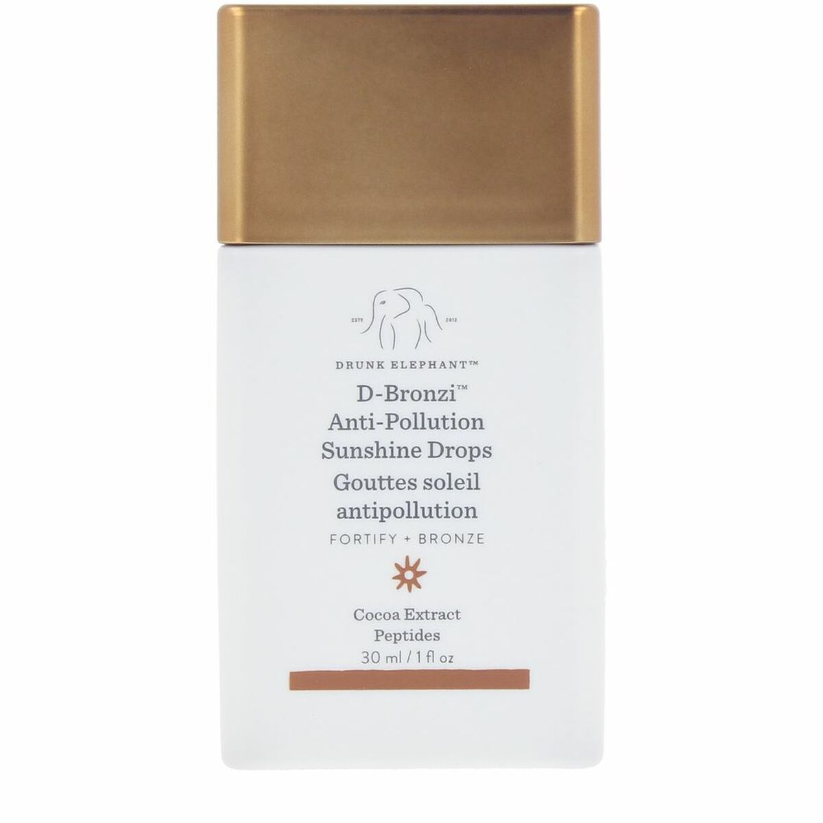 Gezichtsreiniger Drunk Elephant D-BRONZI ANTI-POLLUTION 30 ml