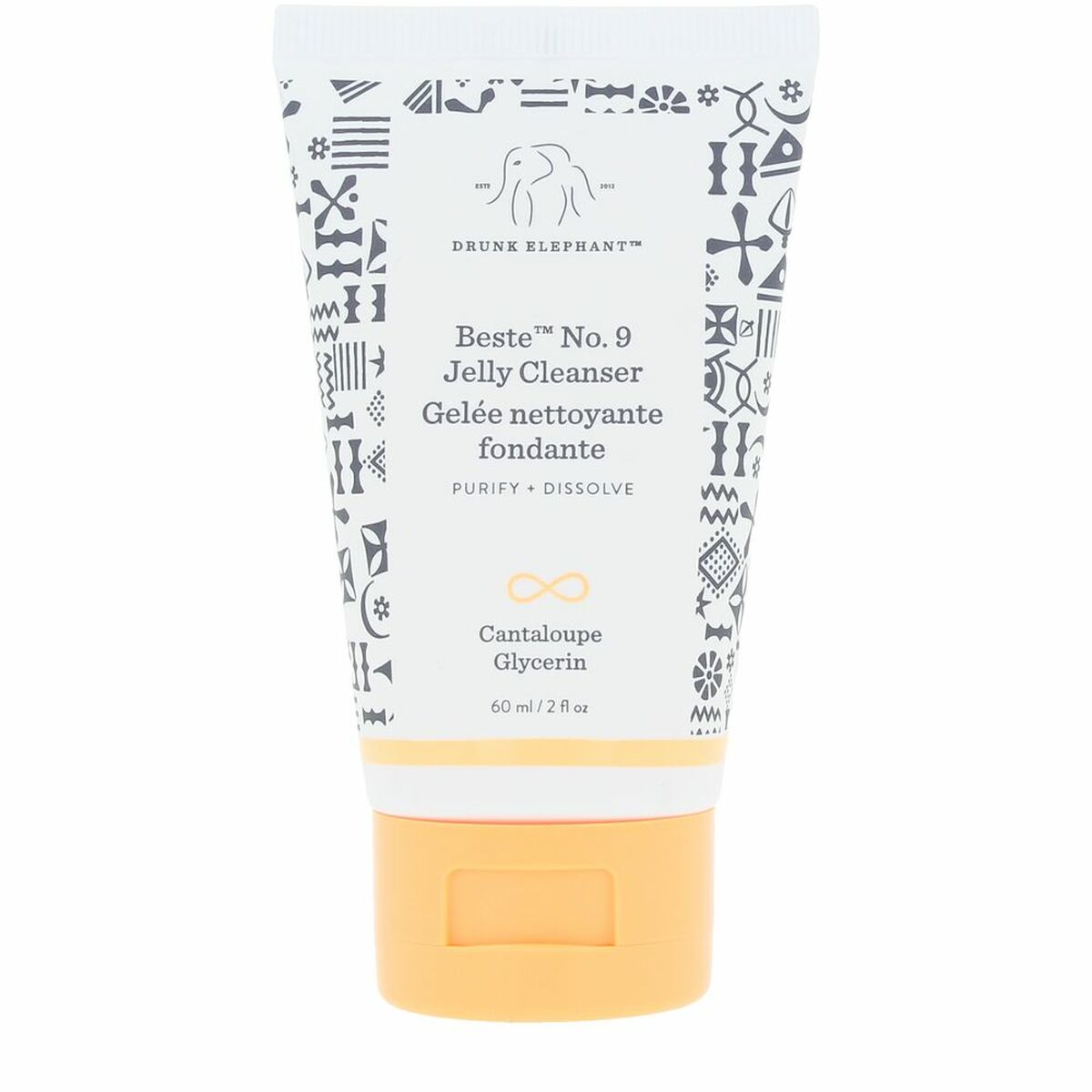 Gezichtsreinigingsgel Drunk Elephant BESTE NO.9 JELLY CLEANSER 60 ml