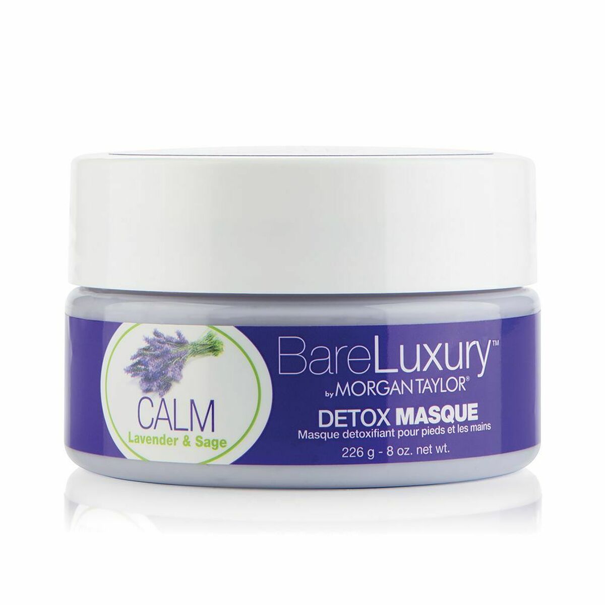 Ontgiftende Masker Morgan Taylor Calm 226 g Verzachtend Lavendel - Schoonheid, Huidverzorging - Morgan Taylor