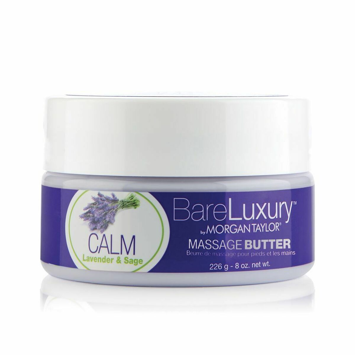 Kalmerend Masker Morgan Taylor Calm 240 ml Lavendel Massage - Schoonheid, Huidverzorging - Morgan Taylor