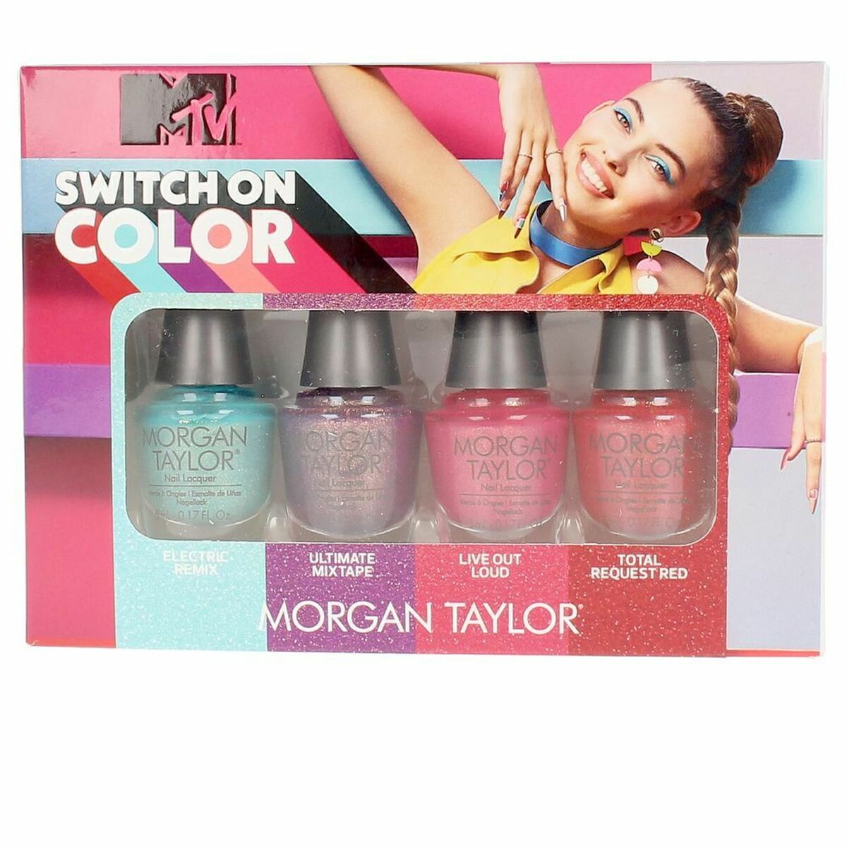 Make - up Set Morgan Taylor Switch On Color - Schoonheid, Make - up - Morgan Taylor