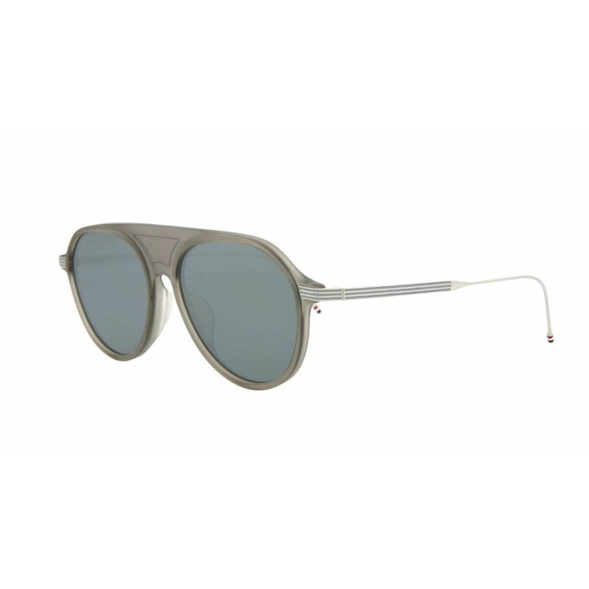Zonnebril Uniseks Thom Browne TB809BGRYSLV5 Ø 55 mm - Sieraden, Unisex voor volwassene - Thom Browne