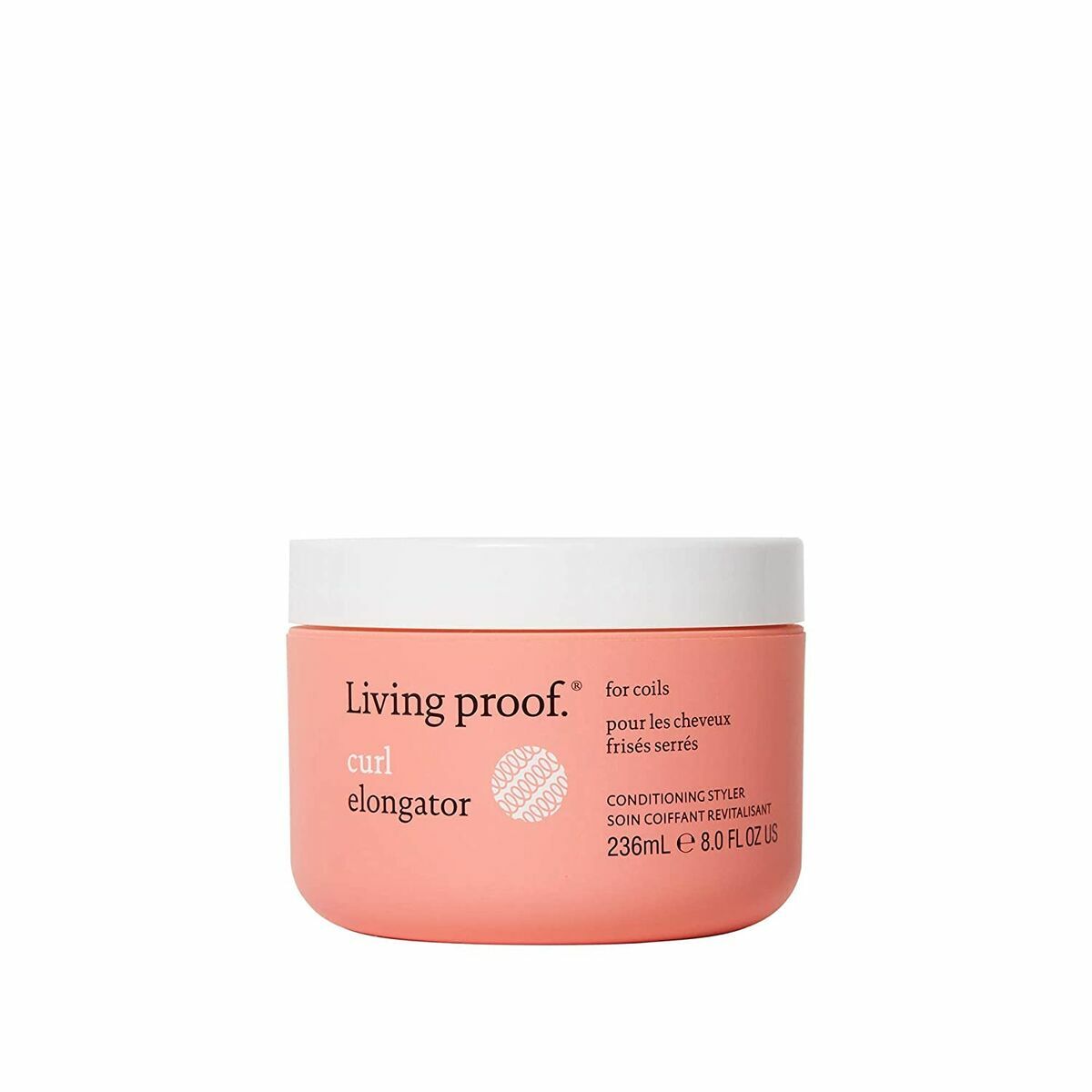 Conditioner voor Gedefinieerde Krullen Living Proof Curl 236 ml