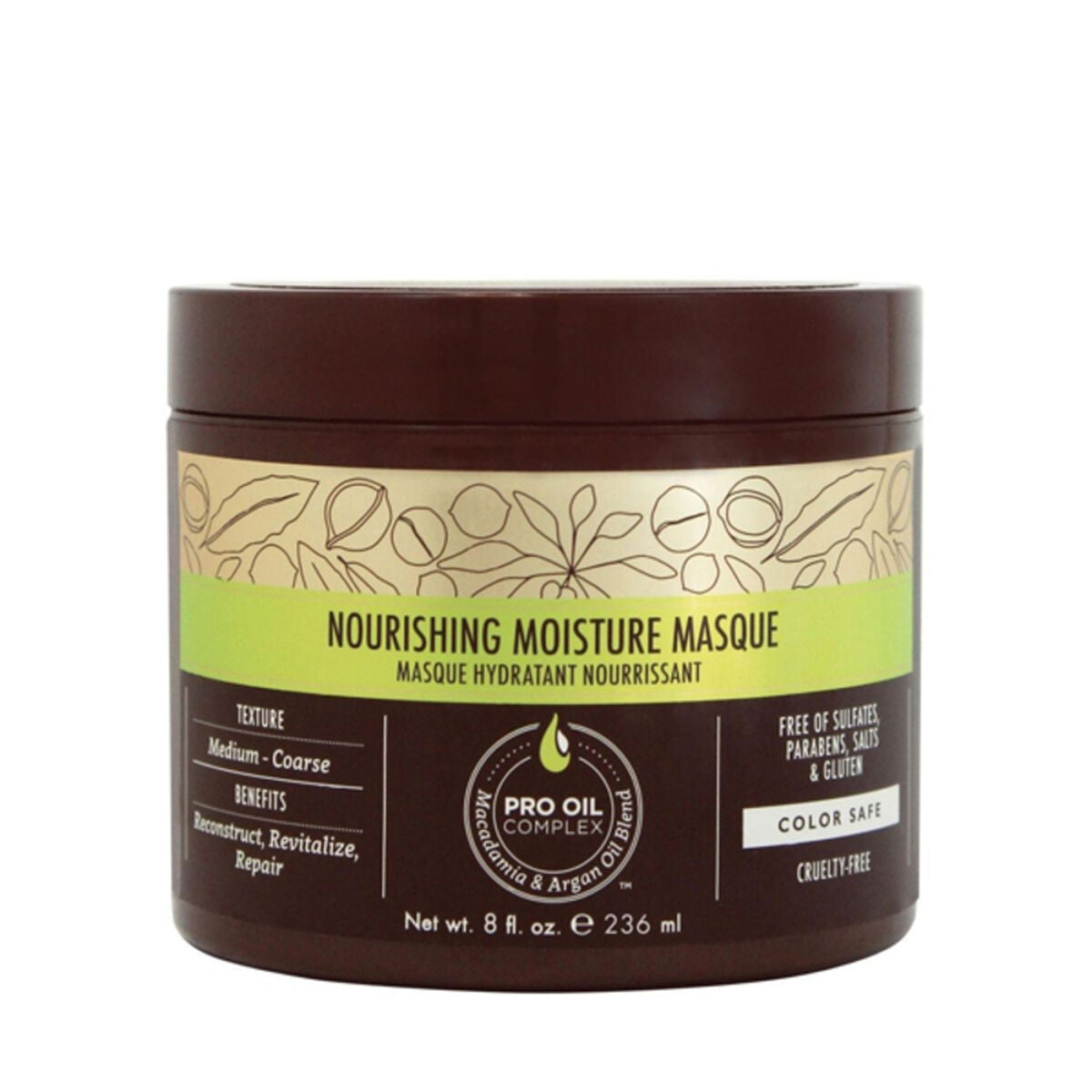 Haarmasker Macadamia MAM300200 236 ml - Schoonheid, Haarverzorging - Macadamia
